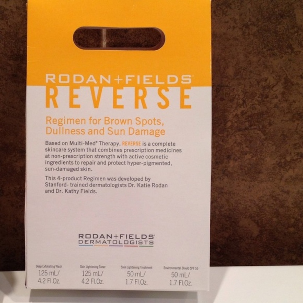 Rodan and Fields  REVERSE kit